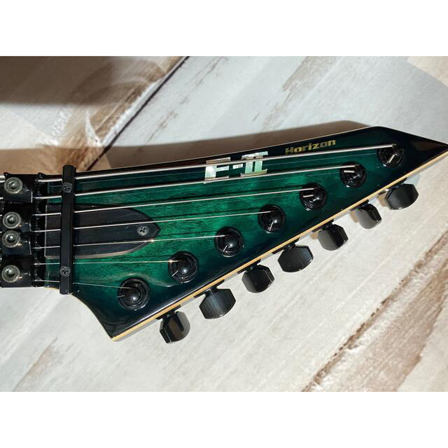 ESP(イーエスピー)のESP E-Ⅱ HORIZON FR-7 QM 7弦　ギター 楽器のギター(エレキギター)の商品写真