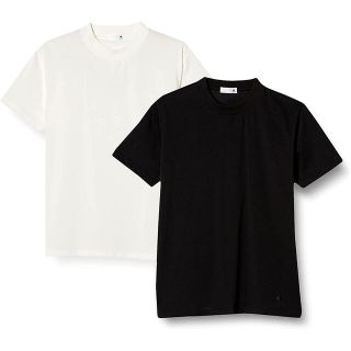 ルコックスポルティフ(le coq sportif)のルコックスポルティフ 半袖Tシャツ２枚セットQMUSJA33 ユニセックスM新品(Tシャツ/カットソー(半袖/袖なし))