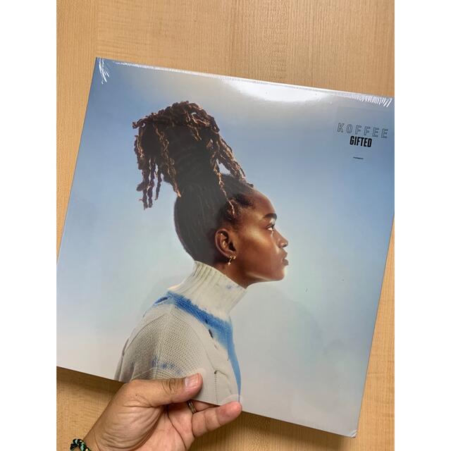 KOFFEE  新品未開封　Gifted レコード