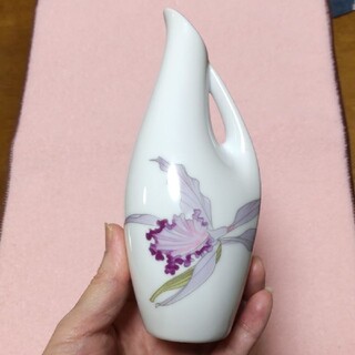 昭和レトロ一輪挿しの花瓶(花瓶)