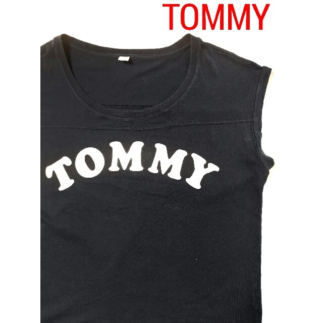 TOMMY(トミー)のTOMMY(トミー)メンズカットソー M メンズのトップス(Tシャツ/カットソー(半袖/袖なし))の商品写真