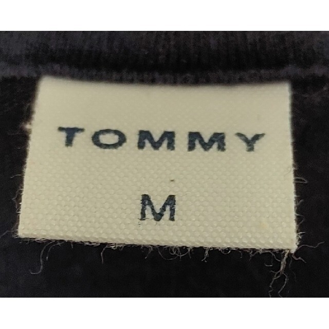 TOMMY(トミー)のTOMMY(トミー)メンズカットソー M メンズのトップス(Tシャツ/カットソー(半袖/袖なし))の商品写真