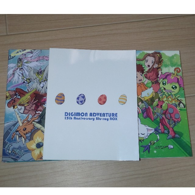 BANDAI(バンダイ)のデジモンアドベンチャー　15th　Anniversary　Blu-ray　BOX エンタメ/ホビーのDVD/ブルーレイ(アニメ)の商品写真