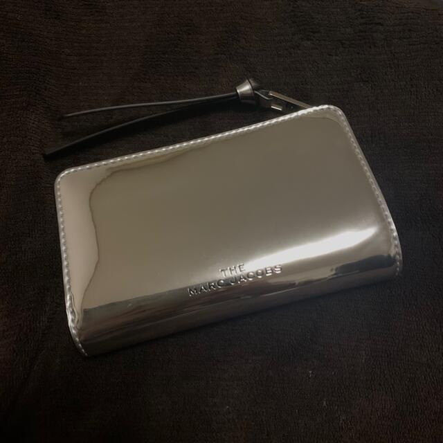 MARC JACOBS  財布  シルバー  ミラー 1