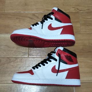 ナイキ(NIKE)のナイキ エアジョーダン1 ヘリテージ NIKE Jordan1(スニーカー)