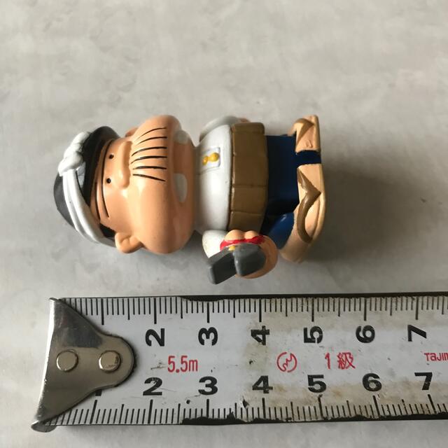 昭和レトロ　バカボン　玩具　トコトコ　フィギュア　レトロ　 エンタメ/ホビーのおもちゃ/ぬいぐるみ(キャラクターグッズ)の商品写真