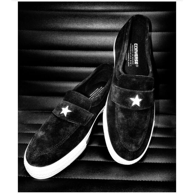 CONVERSE ADDICT ONE STAR LOAFER 22SS US9スニーカー
