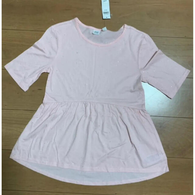 柔らかい ¥4900新品GAP kids チュニックカットソー150cm