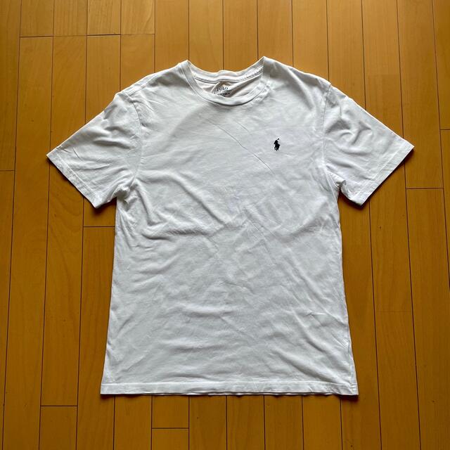 POLO RALPH LAUREN(ポロラルフローレン)のPOLO ラルフローレン  クールネック Tシャツ ボーイズライン (XL) メンズのトップス(Tシャツ/カットソー(半袖/袖なし))の商品写真