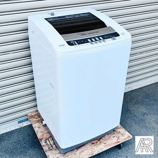 甲AR009　送料無料　即購入可能　スピード発送　美品　洗濯機(洗濯機)