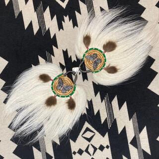 アートヴィンテージ(ART VINTAGE)のネイティブ　アラスカ　Eskimo Dance Fans　エキスモー　装飾品(置物)