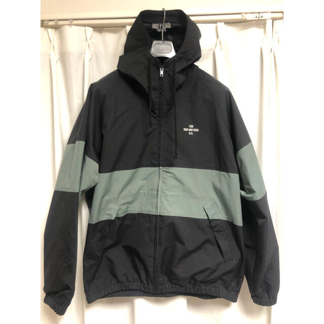 ナイロンジャケットHIDE AND SEEK NYLON ZIP JACKET/2000年復刻上下