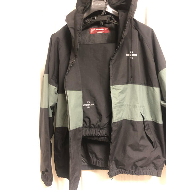 HIDE AND SEEK NYLON ZIP JACKET/2000年復刻上下