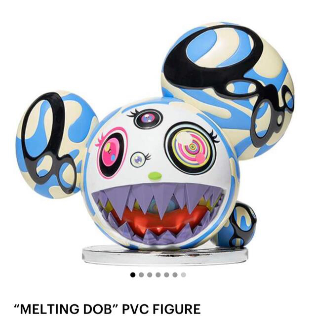 MELTING DOB PVC FIGURE 村上隆 ソフビの通販 by ダイ|ラクマ MELTING DOB PVC FIGURE 村上隆 ソフビの通販 by ダイ|ラクマ