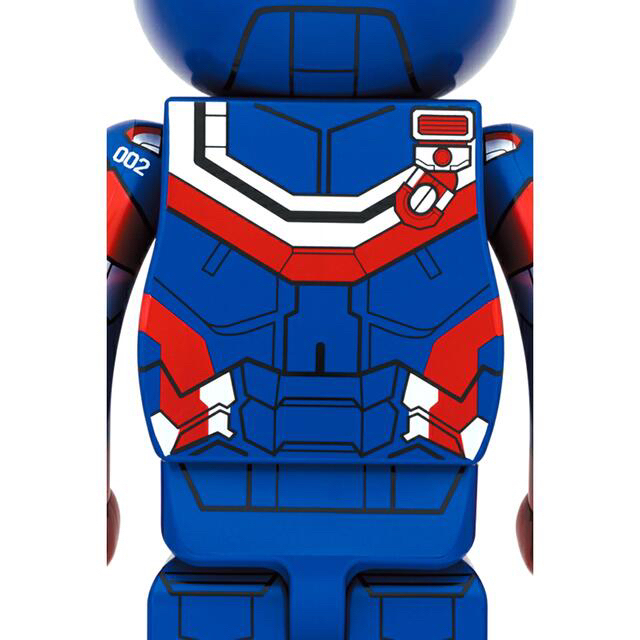 即日発送BE@RBRICK IRON PATRIOT 1000%
