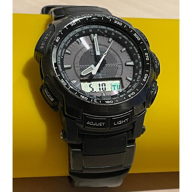 PROTREK PRW-5100 ラバーベルト