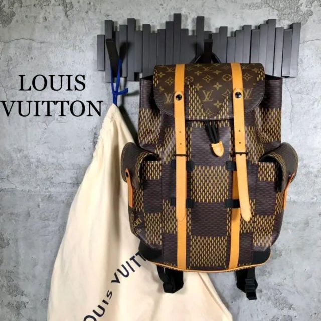 売れ筋新商品 LOUIS VUITTON - 『LOUIS VUITTON』ルイヴィトン クリストファーNIGO リュック バッグパック+リュック