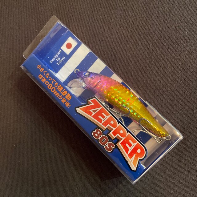 ブルーブルー】 ガボッツ アイザー 125f ゼッパー80s-