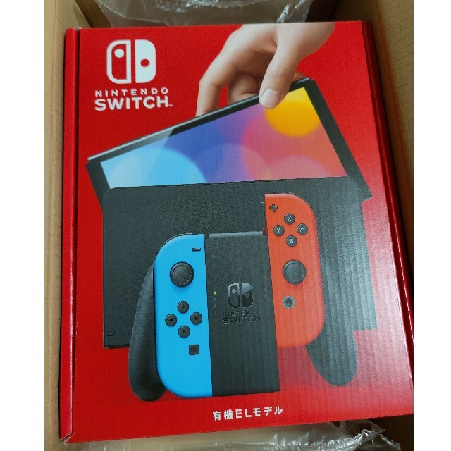 ニンテンドーSwitch 有機ELモデル本体キット新品未使用未開封品