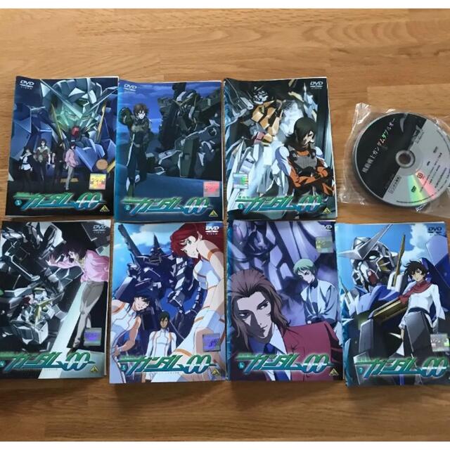機動戦士ガンダム00 (ダブルオー) 1st 全巻セット | svetinikole.gov.mk