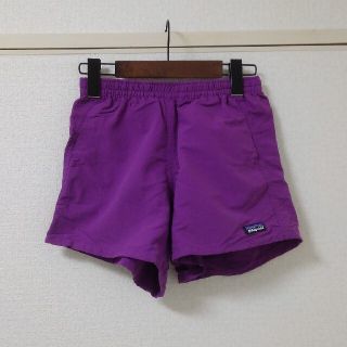 パタゴニア(patagonia)の希少カラー！　パタゴニア　バギーズショーツ　レディース(ショートパンツ)