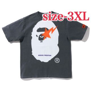 アベイシングエイプ(A BATHING APE)のBAPE × HERON PRESTON RELAXED FIT TEE(Tシャツ/カットソー(半袖/袖なし))