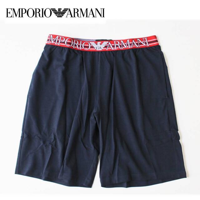 Emporio Armani(エンポリオアルマーニ)の《エンポリオアルマーニ》 新品 薄手 ストレッチショートパンツ S(66~76) メンズのパンツ(ショートパンツ)の商品写真