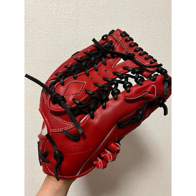 Rawlings(ローリングス)のローリングス軟式ウィザード外野手用 スポーツ/アウトドアの野球(グローブ)の商品写真