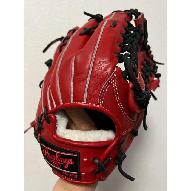 Rawlings(ローリングス)のローリングス軟式ウィザード外野手用 スポーツ/アウトドアの野球(グローブ)の商品写真