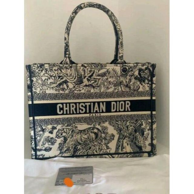 本物新品保証】 Christian Dior ディオール ブックトート ミディアム