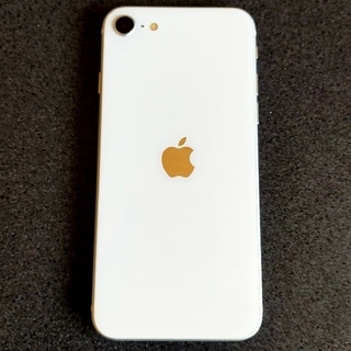 アイフォーン(iPhone)のiphone SE2 64GB SIMフリー ホワイト(スマートフォン本体)