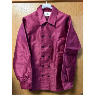 Outil VESTE BEAUNE ダブル フレンチ モールスキン ジャケット ...