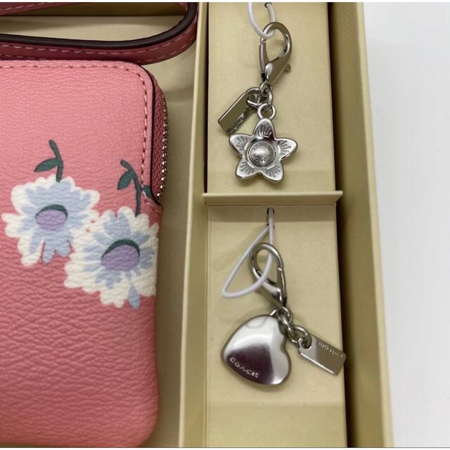 COACH(コーチ)のCOACH corner zip risutoretto Daisy print レディースのファッション小物(ポーチ)の商品写真