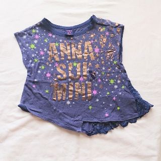 アナスイミニ(ANNA SUI mini)のANNA SUImini 子供幼児服 80サイズ☆(Ｔシャツ)