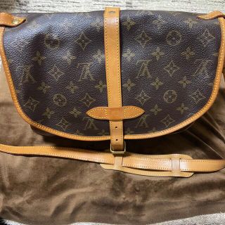 ルイヴィトン(LOUIS VUITTON)のルイヴィトン  モノグラム ソミュール35 ショルダーバッグ 正規品(ショルダーバッグ)