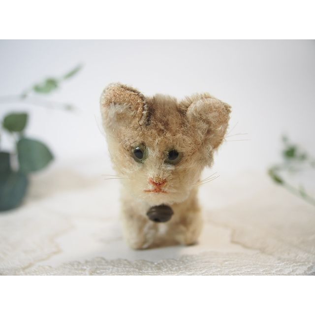 シュタイフ★Cat Tabby 7cm★(最小サイズの)タビーキャット/ねこ/猫