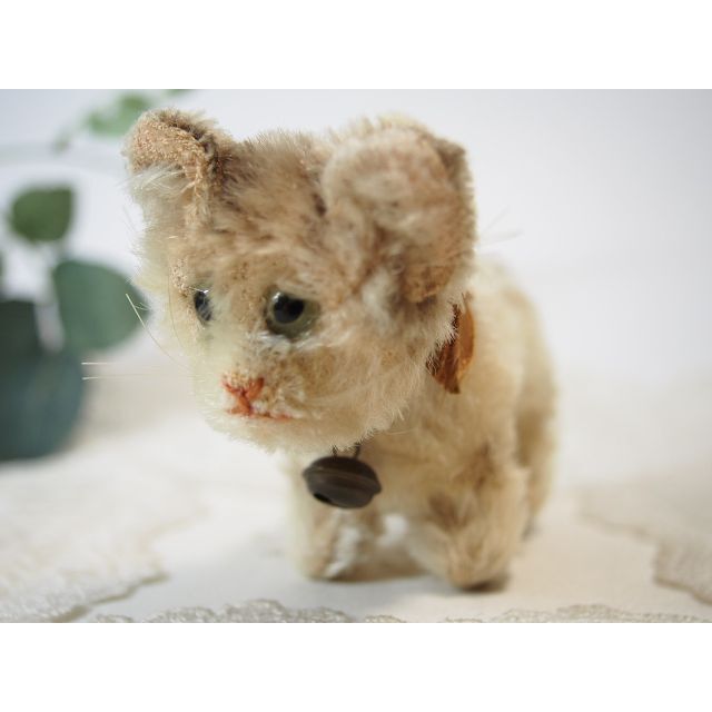 シュタイフ★Cat Tabby 7cm★(最小サイズの)タビーキャット/ねこ/猫 3