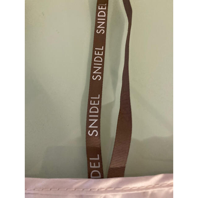 SNIDEL(スナイデル)のステイデル×黒柳徹子✨エコバッグ レディースのバッグ(エコバッグ)の商品写真