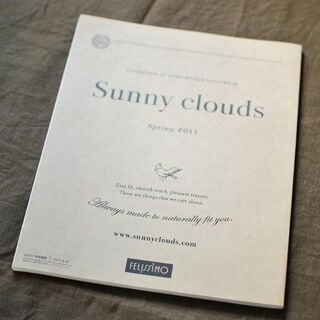 フェリシモ(FELISSIMO)のSunny clouds（サニークラウズ）カタログ　spring2011(その他)