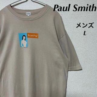 ポールスミス(Paul Smith)のPaul Smith  セクシープリント　Ｔシャツ　サイズ　L(Tシャツ/カットソー(半袖/袖なし))