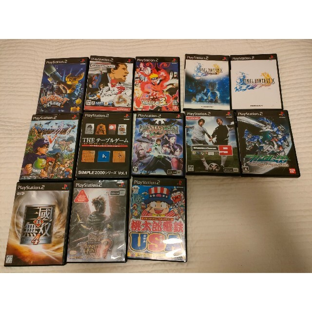 PlayStation2(プレイステーション2)のPS2セット　ジャンク品 エンタメ/ホビーのゲームソフト/ゲーム機本体(家庭用ゲーム機本体)の商品写真