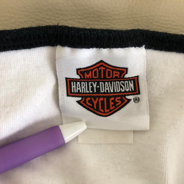 Harley Davidson(ハーレーダビッドソン)の【ハーレーダビッドソン】USA製 タンクトップ　キャミソール　海賊　刺繍ロゴ” レディースのトップス(タンクトップ)の商品写真