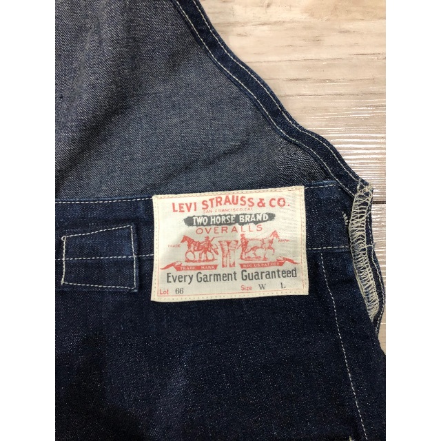 Levi's(リーバイス)のLEVIS VINTAGE CLOTHING オーバーオール メンズのメンズ その他(その他)の商品写真