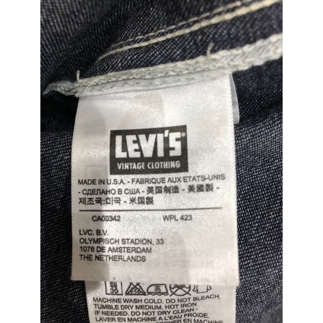 Levi's(リーバイス)のLEVIS VINTAGE CLOTHING オーバーオール メンズのメンズ その他(その他)の商品写真