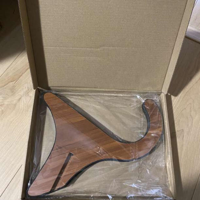 ウクレレ スタンド 木製 ミニギター バイオリン 小型の弦楽器用 木目調 楽器の楽器 その他(その他)の商品写真