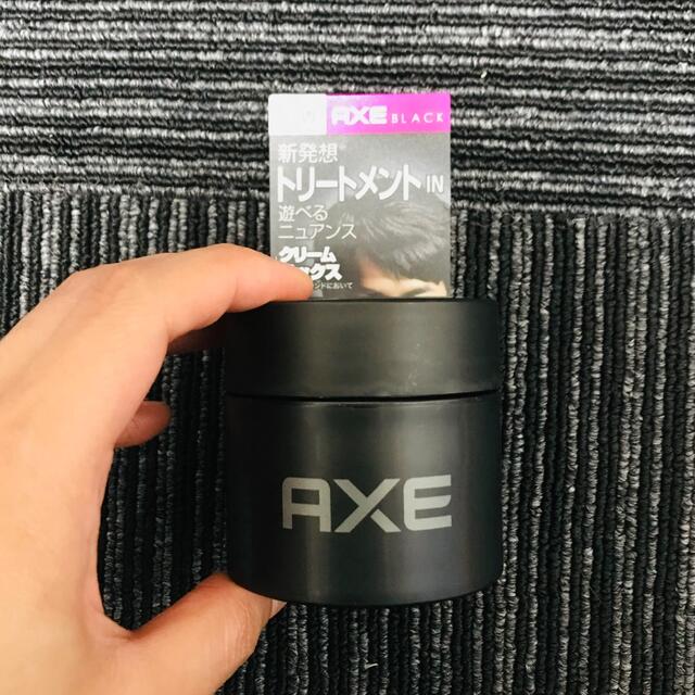 AXE(アックス)のaxe ブラック クリーム ワックス ヘア スタイリング 剤 メンズ ケア コスメ/美容のヘアケア/スタイリング(ヘアワックス/ヘアクリーム)の商品写真