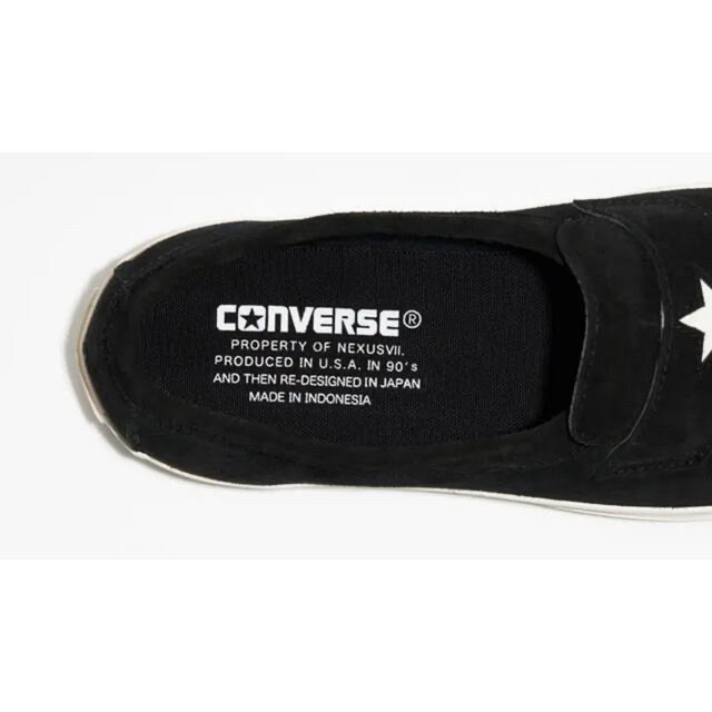 NEXUSVII(ネクサスセブン)のconverse OneStarLoafer NexusⅦ ワンスター ネクサス メンズの靴/シューズ(スニーカー)の商品写真