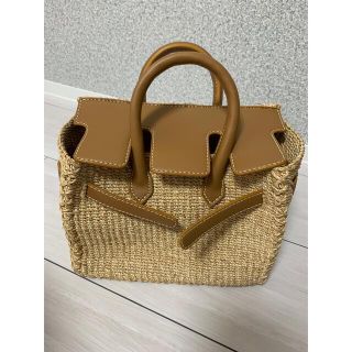 シー(SEA)のSEA カゴバーキン　カゴバッグS(かごバッグ/ストローバッグ)