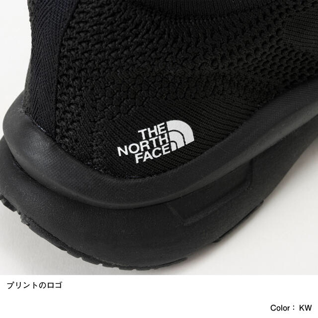 THE NORTH FACE(ザノースフェイス)のTHE NORTH FACE ノースフェイス ピナクルランナーII黒27.5cm スポーツ/アウトドアのランニング(シューズ)の商品写真