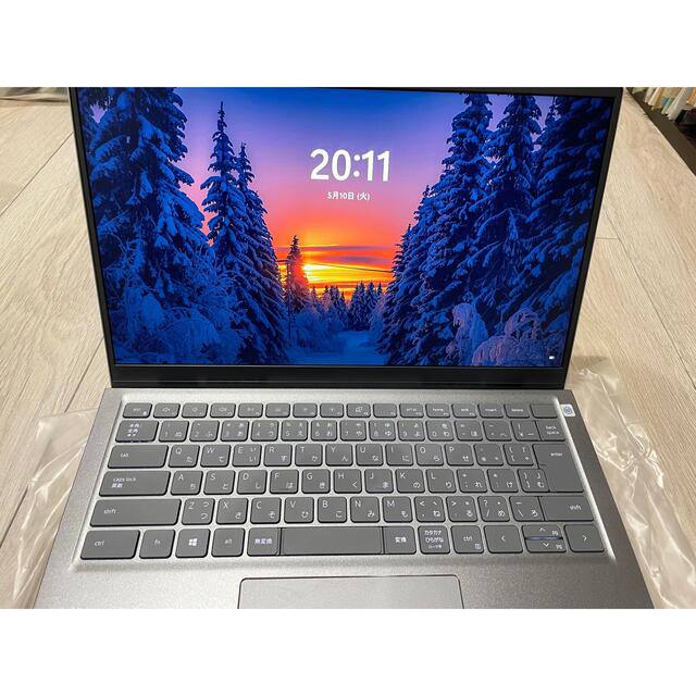 Dell モバイルノートパソコン Inspiron 14 5410 美品